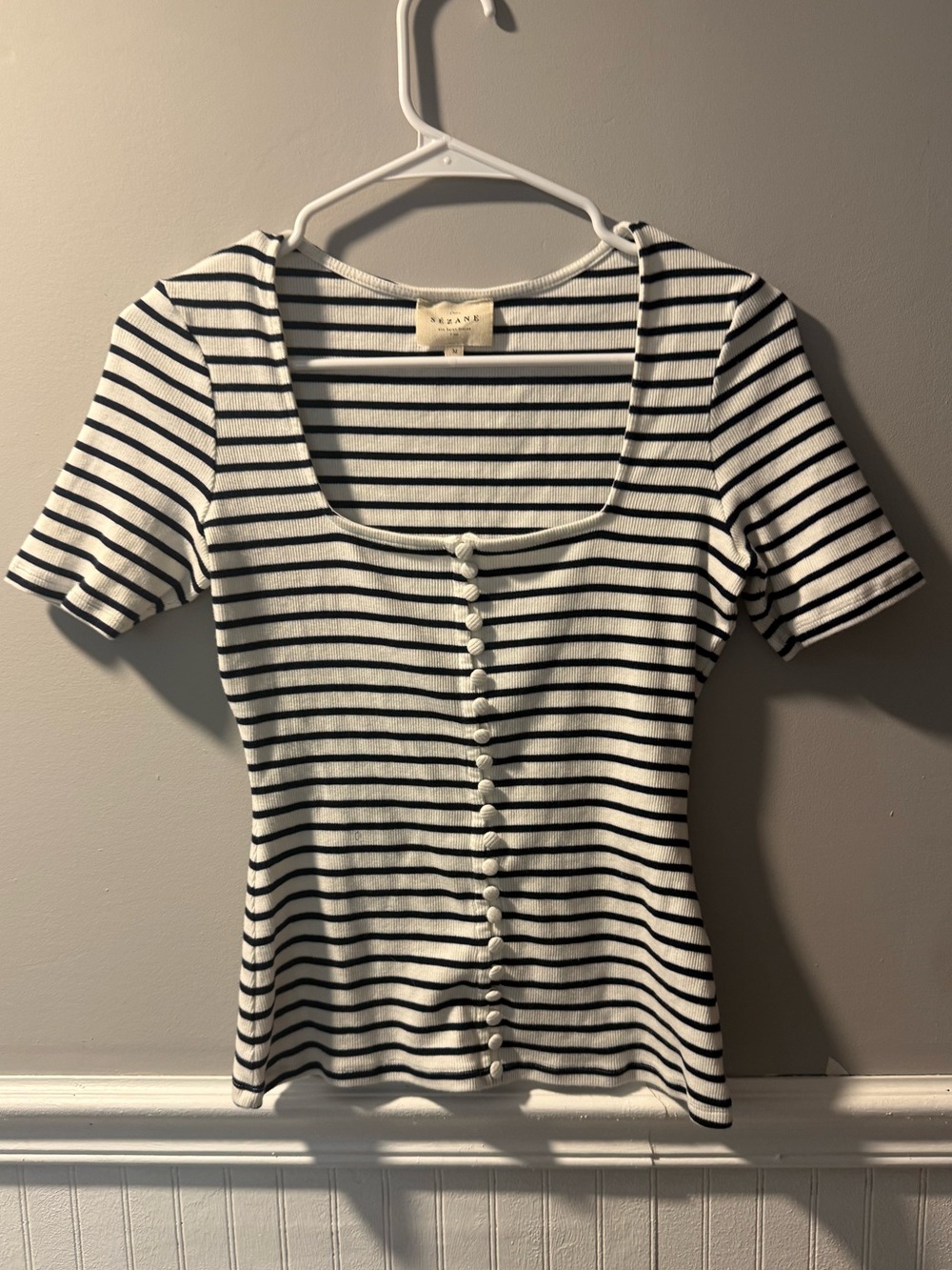 Sezane GRANT T-SHIRT Medium